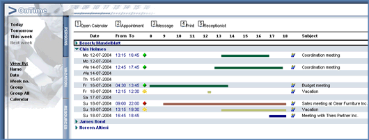 OnTime Group Calendar